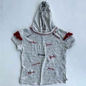 Matilda Jane Striped Hoodie